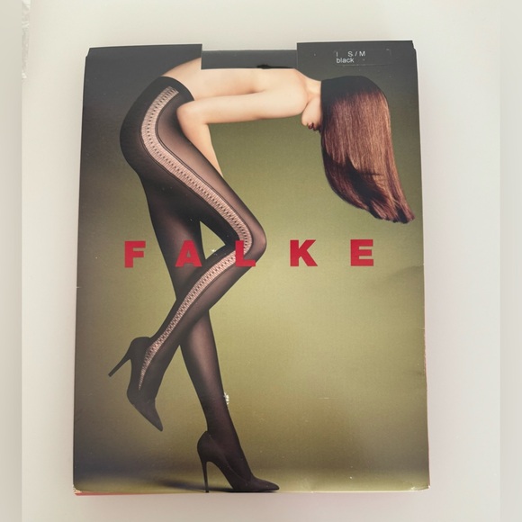 Falke Accessories - Falke Fashion Hose - Black - S/M